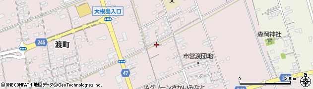 鳥取県境港市渡町1935周辺の地図
