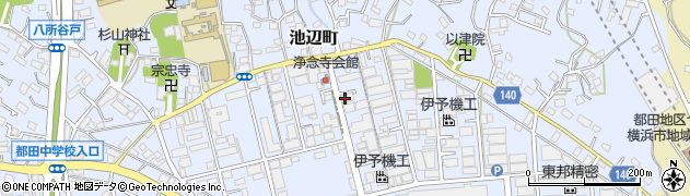 神奈川県横浜市都筑区池辺町3515周辺の地図