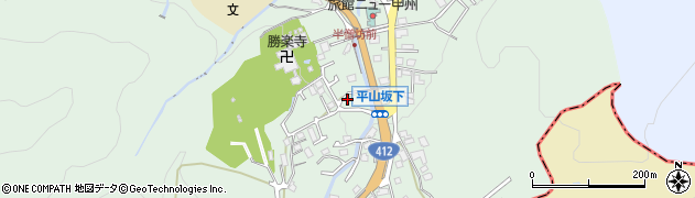 神奈川県愛甲郡愛川町田代2069周辺の地図