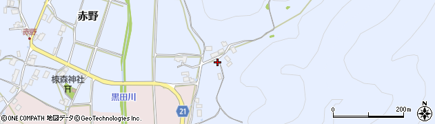 京都府舞鶴市赤野16周辺の地図