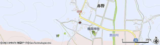 京都府舞鶴市赤野426周辺の地図