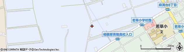 神奈川県相模原市南区麻溝台3710周辺の地図