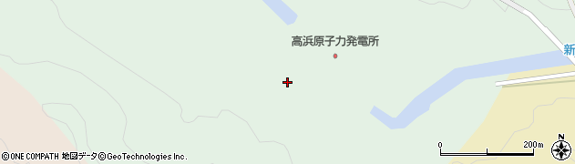 株式会社アトックス　高浜作業所周辺の地図