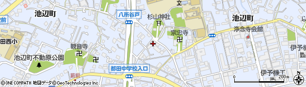 神奈川県横浜市都筑区池辺町2660周辺の地図