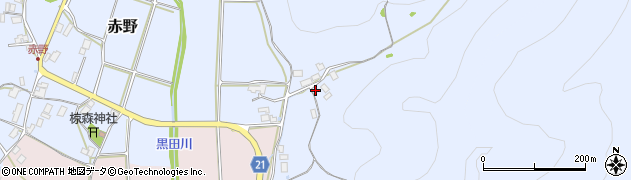 京都府舞鶴市赤野46周辺の地図