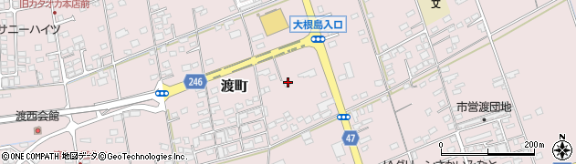 鳥取県境港市渡町2700周辺の地図