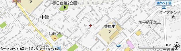 神奈川県愛甲郡愛川町中津1199-13周辺の地図