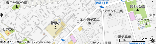 神奈川県愛甲郡愛川町中津1060周辺の地図