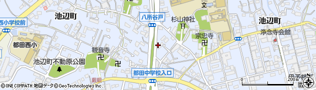 神奈川県横浜市都筑区池辺町2638周辺の地図