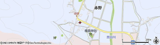 京都府舞鶴市赤野425周辺の地図