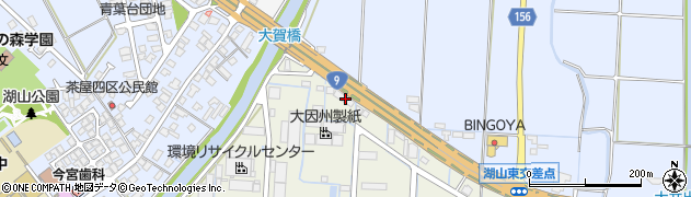 トヨタレンタリース鳥取鳥取砂丘コナン空港店周辺の地図