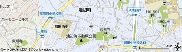 神奈川県横浜市都筑区池辺町2514周辺の地図