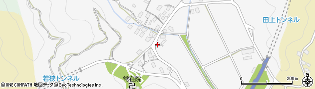 福井県三方上中郡若狭町田上31周辺の地図