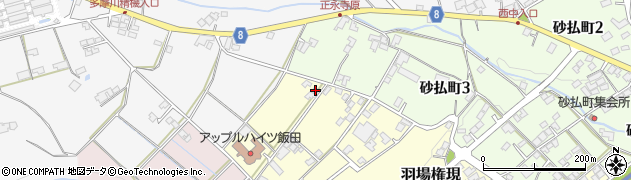 長野県飯田市羽場権現1630周辺の地図