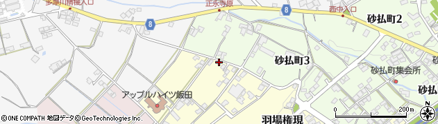 長野県飯田市羽場権現1569周辺の地図