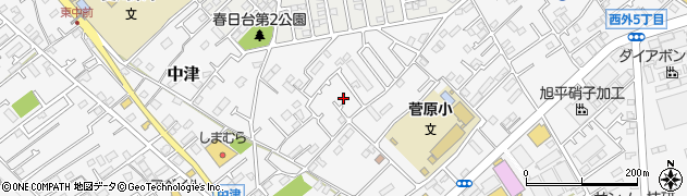 神奈川県愛甲郡愛川町中津1197周辺の地図
