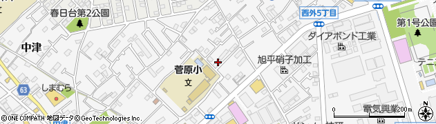 神奈川県愛甲郡愛川町中津1068周辺の地図
