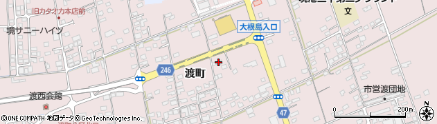 鳥取県境港市渡町2705周辺の地図