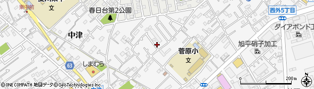 神奈川県愛甲郡愛川町中津1199-8周辺の地図