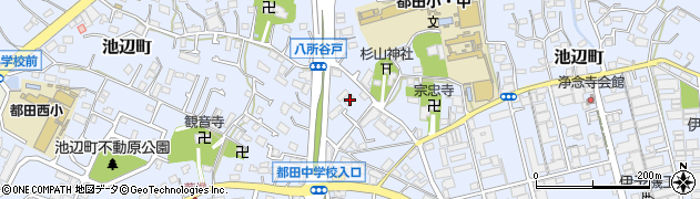 神奈川県横浜市都筑区池辺町2645周辺の地図
