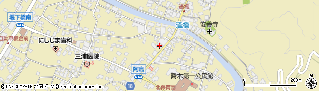長野県下伊那郡喬木村789周辺の地図