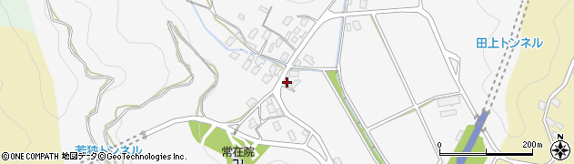 福井県三方上中郡若狭町田上31-52周辺の地図