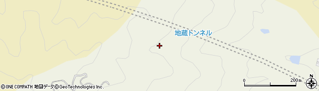 宮津与謝道路周辺の地図