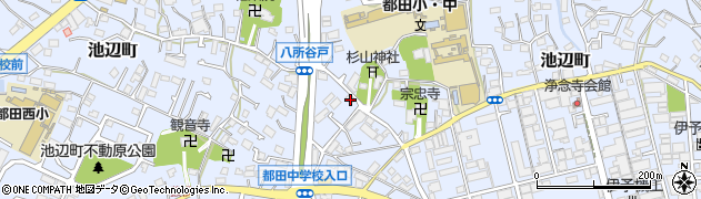 神奈川県横浜市都筑区池辺町2643周辺の地図