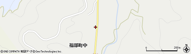 鳥取県鳥取市福部町中479周辺の地図