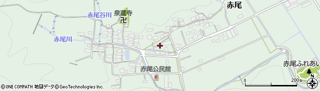岐阜県山県市赤尾768周辺の地図