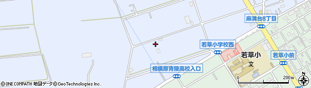 神奈川県相模原市南区麻溝台3689周辺の地図