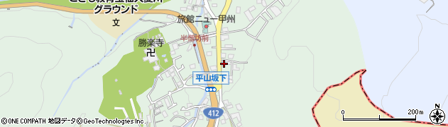 神奈川県愛甲郡愛川町田代1934周辺の地図