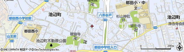 神奈川県横浜市都筑区池辺町2580周辺の地図