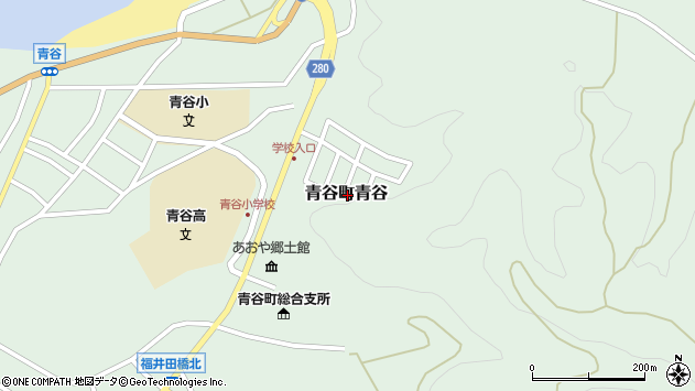 〒689-0501 鳥取県鳥取市青谷町青谷の地図