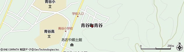 鳥取県鳥取市青谷町青谷周辺の地図