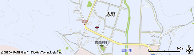 京都府舞鶴市赤野435周辺の地図