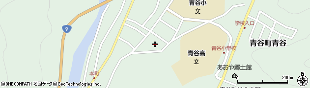 鳥取県鳥取市青谷町青谷3369周辺の地図