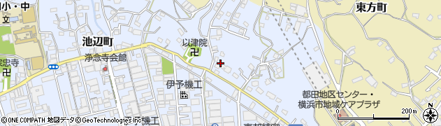 神奈川県横浜市都筑区池辺町3125周辺の地図