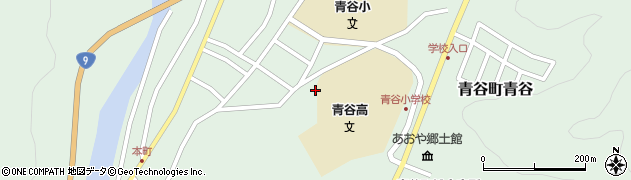 鳥取県鳥取市青谷町青谷2945周辺の地図