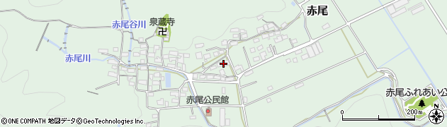 岐阜県山県市赤尾764周辺の地図