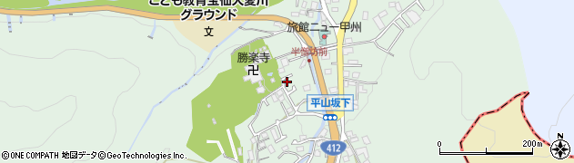神奈川県愛甲郡愛川町田代2066周辺の地図