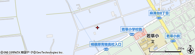 神奈川県相模原市南区麻溝台3688周辺の地図