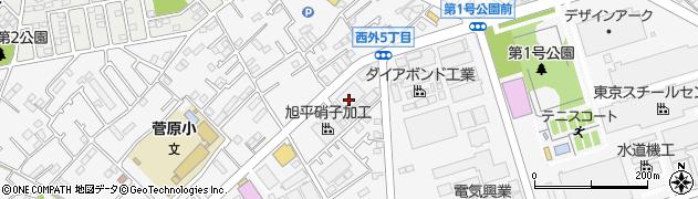 神奈川県愛甲郡愛川町中津1007周辺の地図