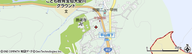 神奈川県愛甲郡愛川町田代2065周辺の地図