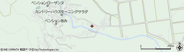 山梨県南都留郡富士河口湖町大石2161周辺の地図
