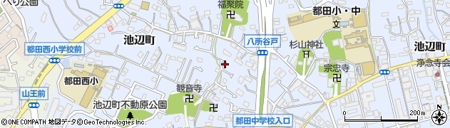 神奈川県横浜市都筑区池辺町2581周辺の地図