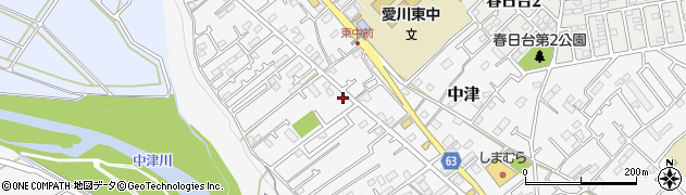 神奈川県愛甲郡愛川町中津178-8周辺の地図