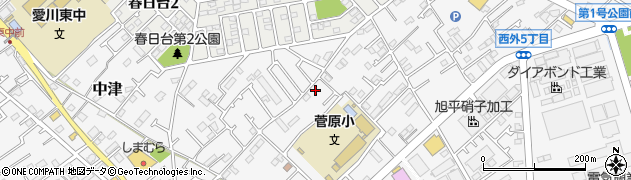 神奈川県愛甲郡愛川町中津1086-5周辺の地図
