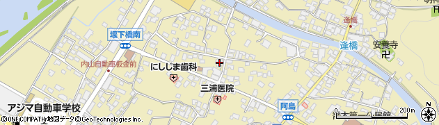 長野県下伊那郡喬木村765周辺の地図