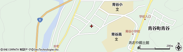 鳥取県鳥取市青谷町青谷3357周辺の地図